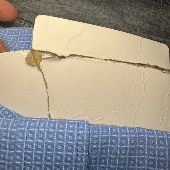 Nick Graham Men's Everywhere Short Sleeve Printed Shirt Size XL Blue - Picture 10 of 10